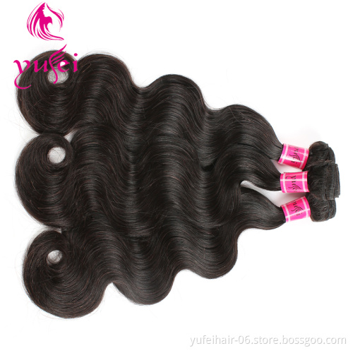 YUFEI hair bundles ,brazilian body wave bundles,virgin human hair